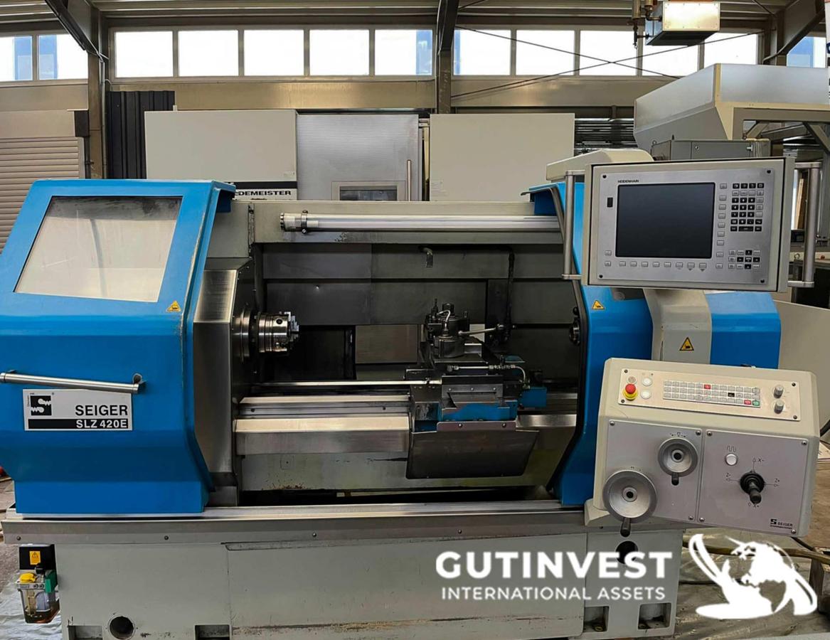 Usado 1 - Torno CNC