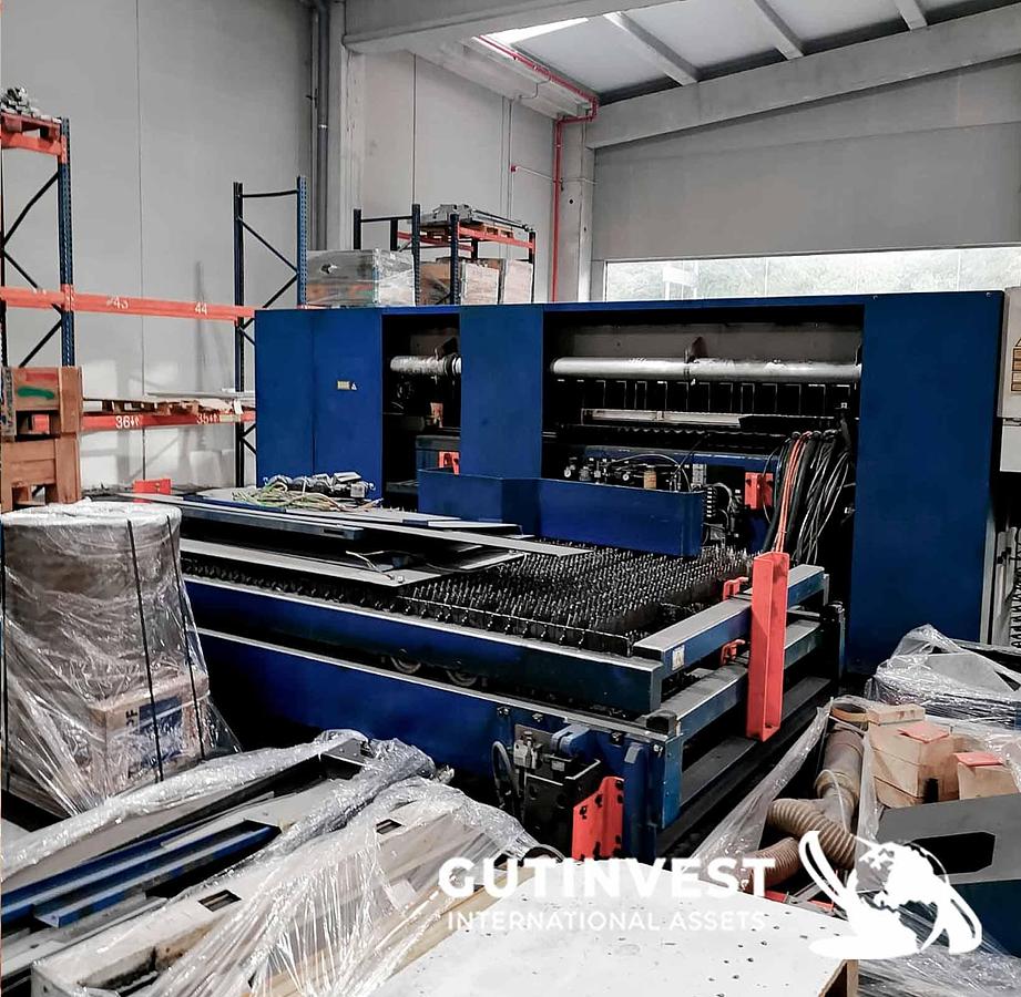 Usado 1 - Máquina de corte por láser CO2 - 4kW