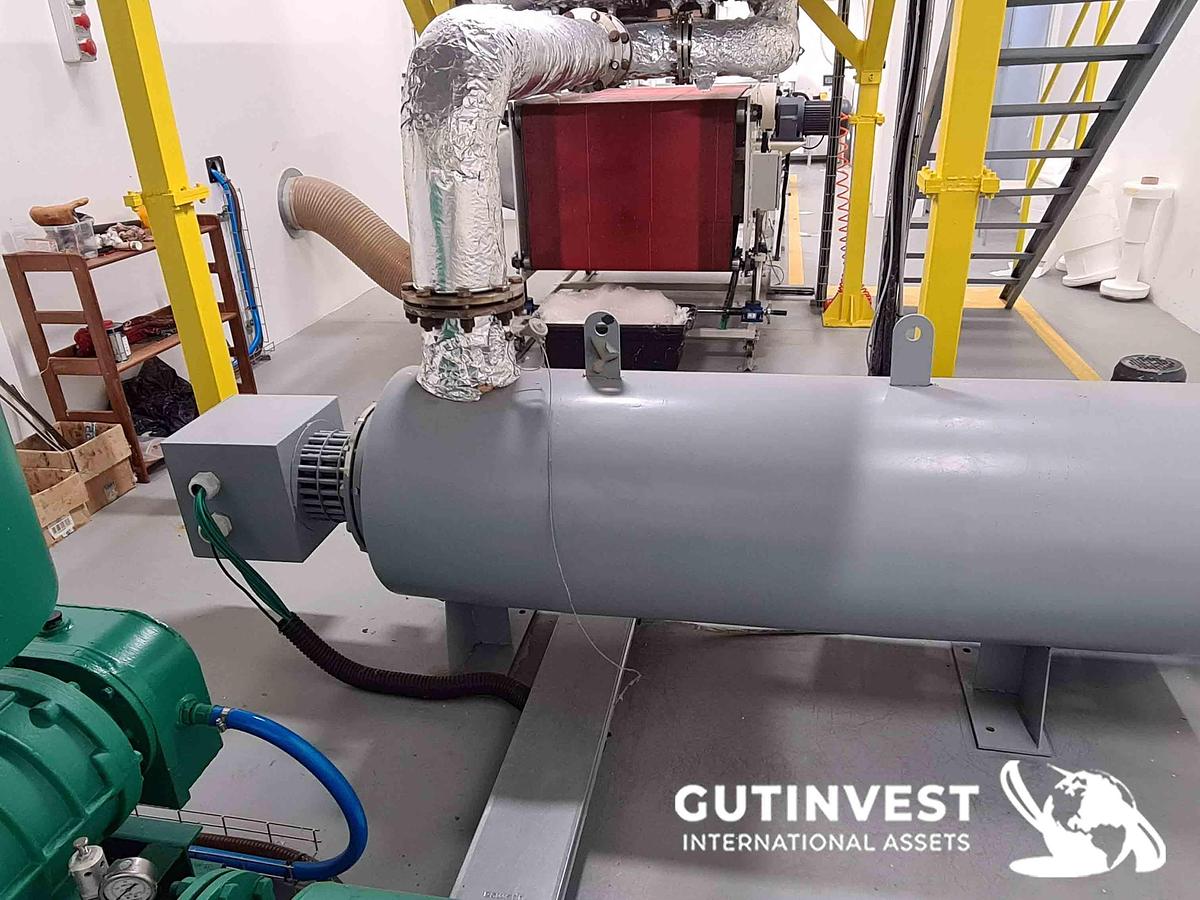 Used 1 - Meltblown extrusion line