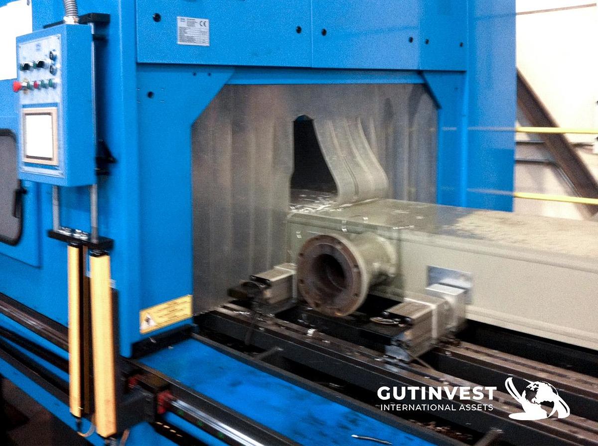 Used 1 - Automatic coordinate drilling machine