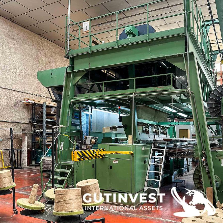 Used Carpet weaving machine