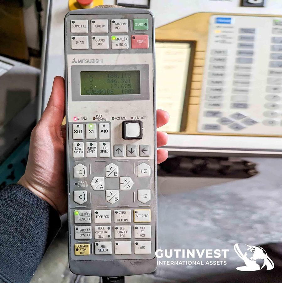 Used 1 - CNC Die sinking EDM machine