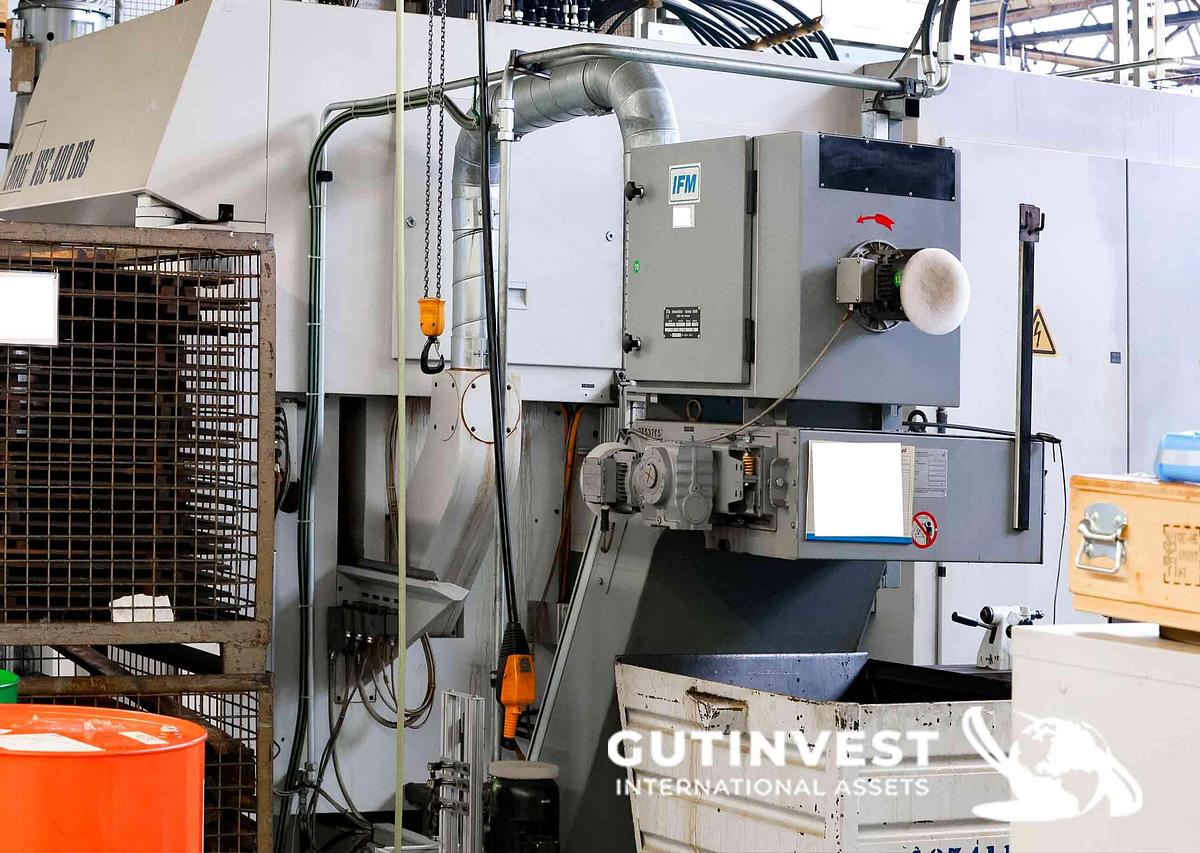 Used 1 - Vertical Turning and Grinding Center