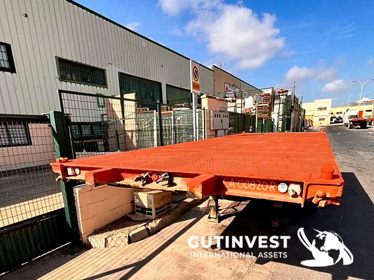 Used 9 - Container semi-trailer - 2 axles