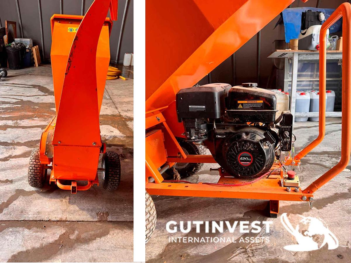 Used Wood shredder Chipper