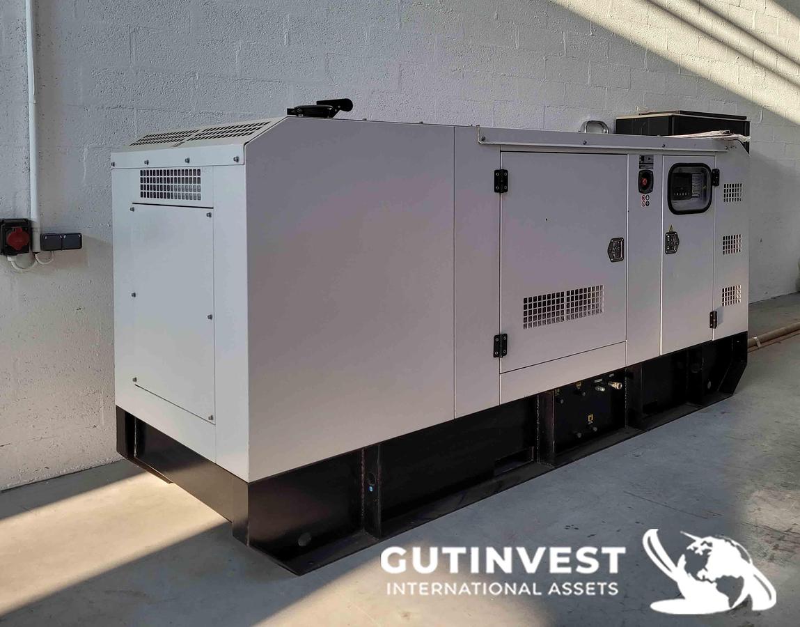 Usado 1 - Generador insonorizado diésel - 125kva