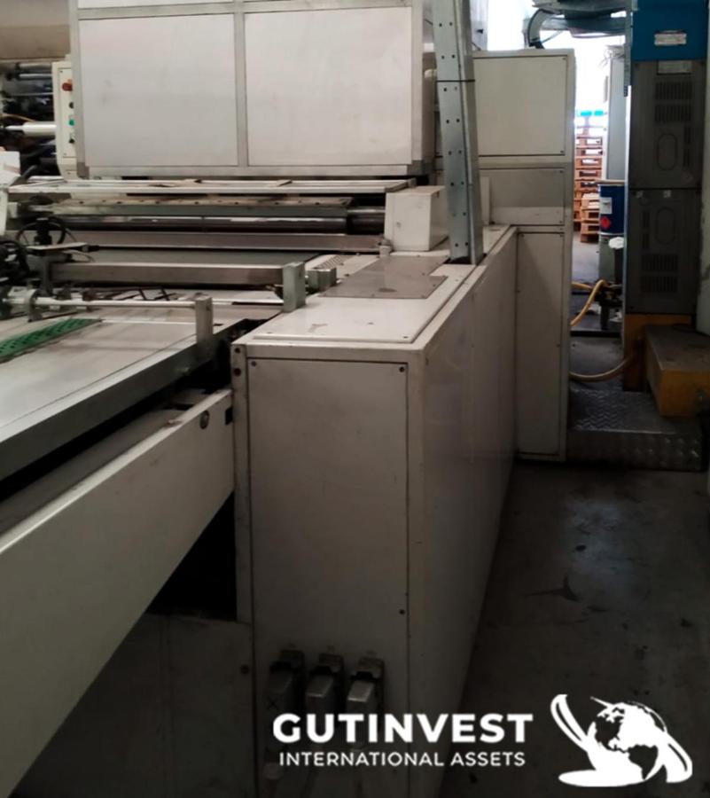 Used Paper and Cardboard Laminating Machine