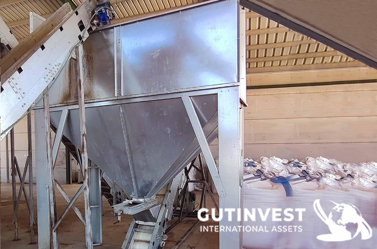 Used Pistachio Processing Line - 1500 kg/hour
