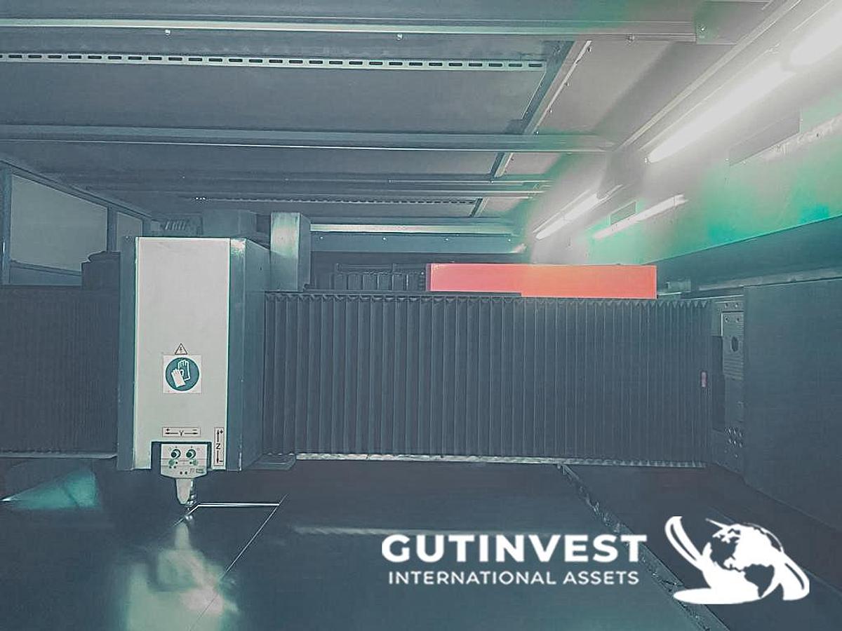Used 1 - Fiber Laser Cutting Machine - 6kW