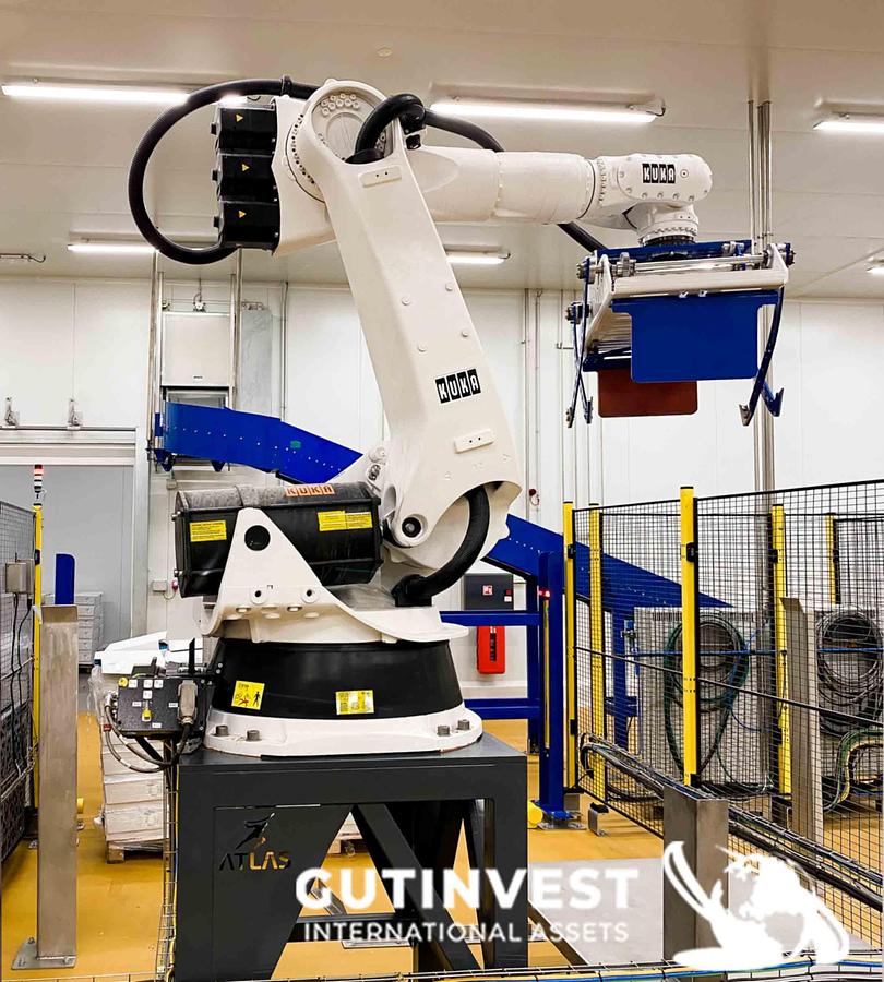 Usado Robot de manipulación
