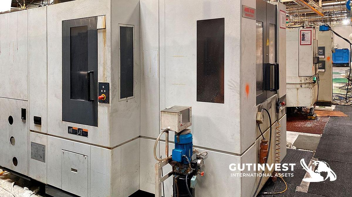 Used 3 - CNC Horizontal Machining Center