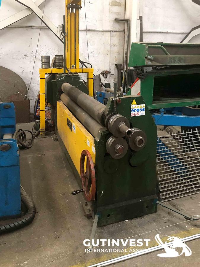 Usado 2 - Cilindro rodillo curvador para metal