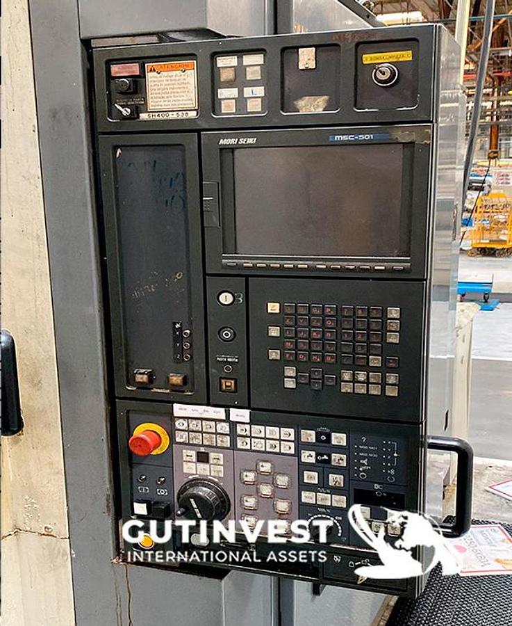 Used 1 - CNC Horizontal Machining Center