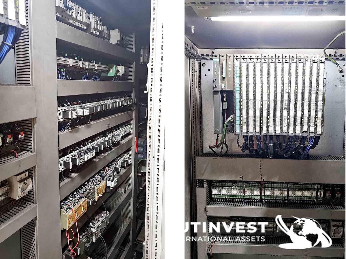 Used 1 - Complete coil sheet metal cutting line