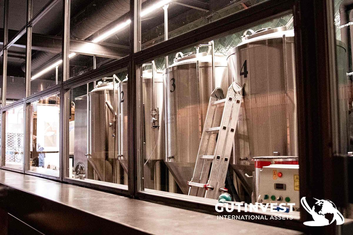 Usado Maquinaria para elaboración de cerveza