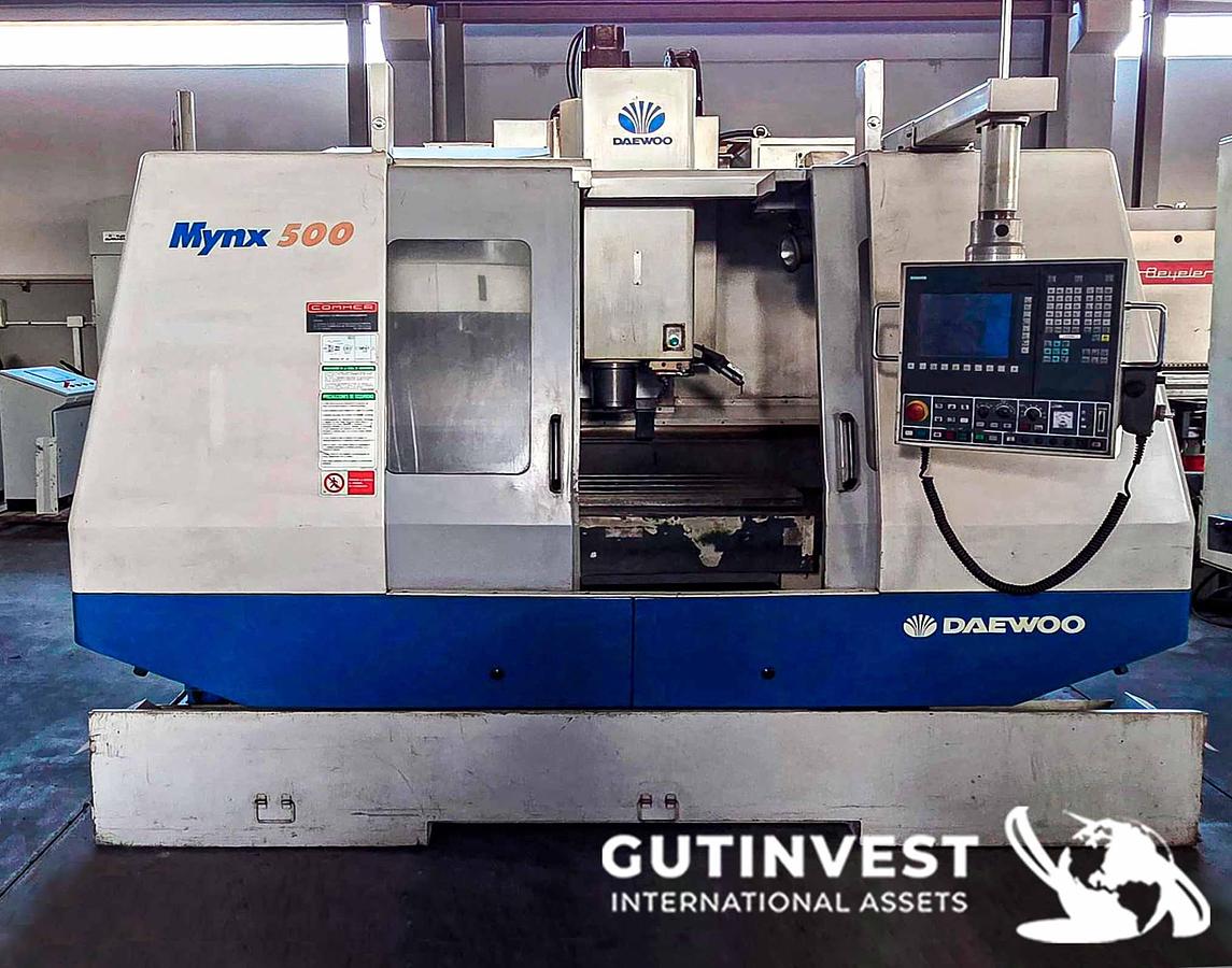 Usado Centro de mecanizado cnc