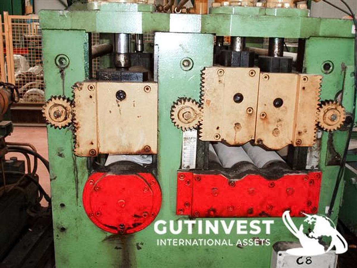 Used Sheet Metal Cut-to-Length and Flattening Line