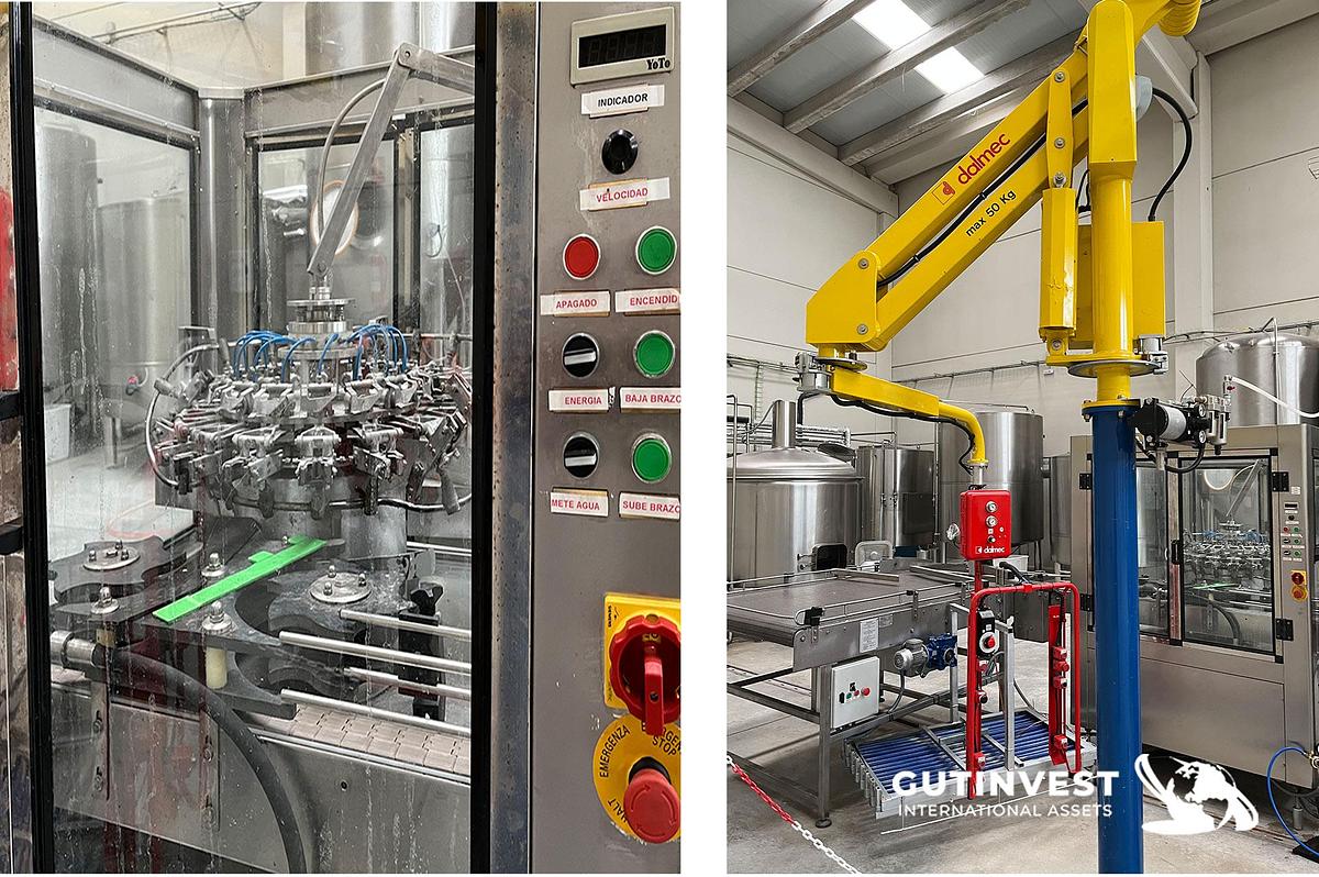Used Complete factory - beer production - brewery food industry