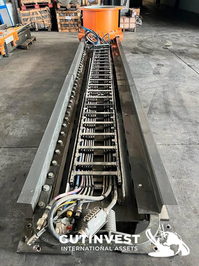 Usado 4 - Track - Eje lineal para robot industrial - 5 metros