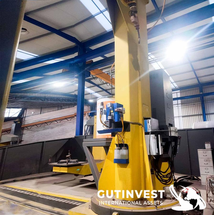 Used 5 - Tank Welding Robot