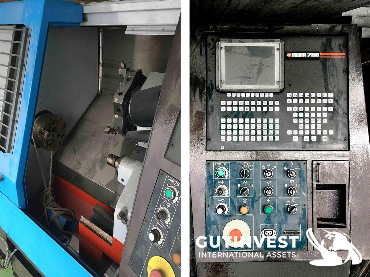Usado 3 - Torno CNC