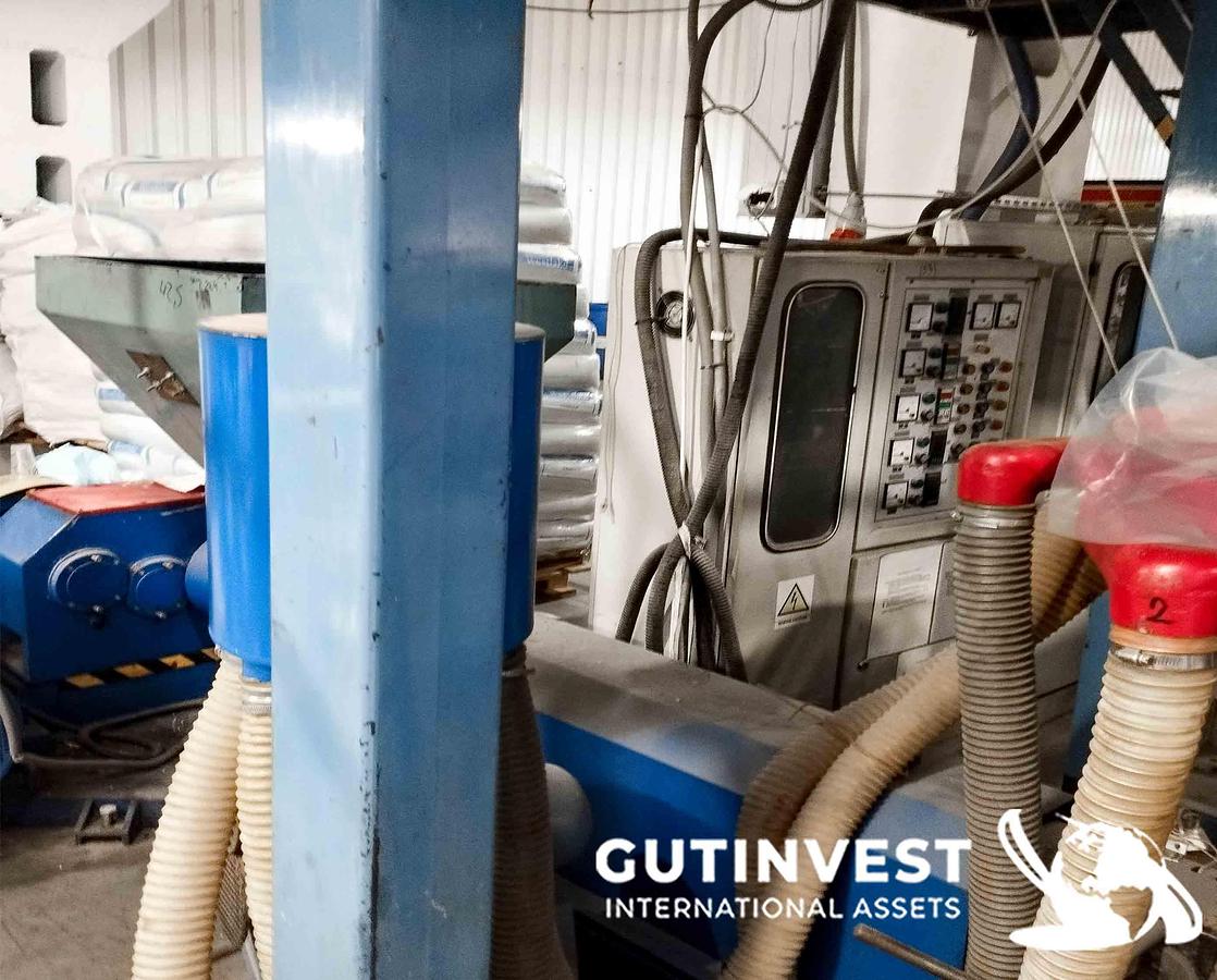 Used Film Extrusion Line