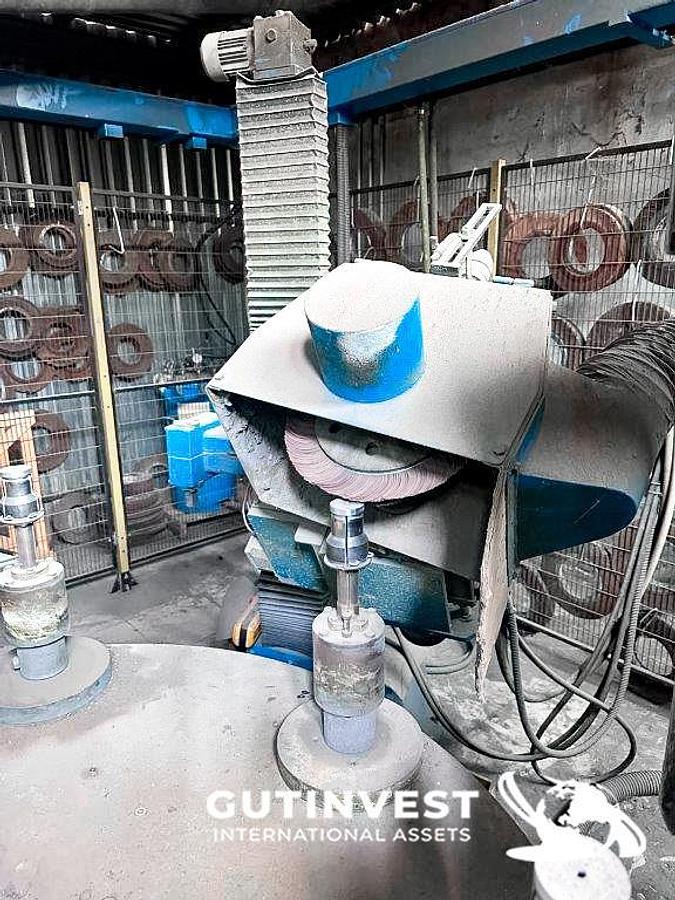 Usado 1 - Pulidora rotativa para superficies metálicas