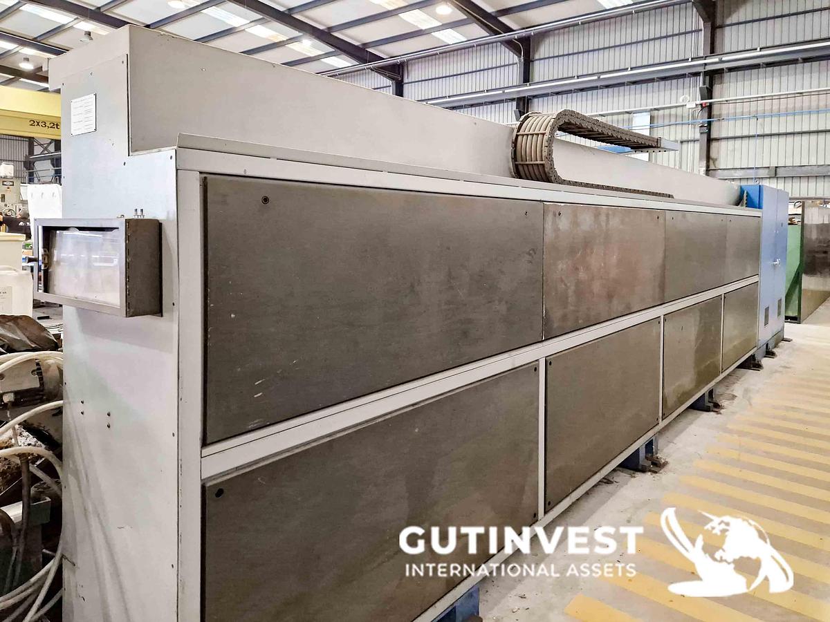 Used 1 - CNC lathe - 4 meters