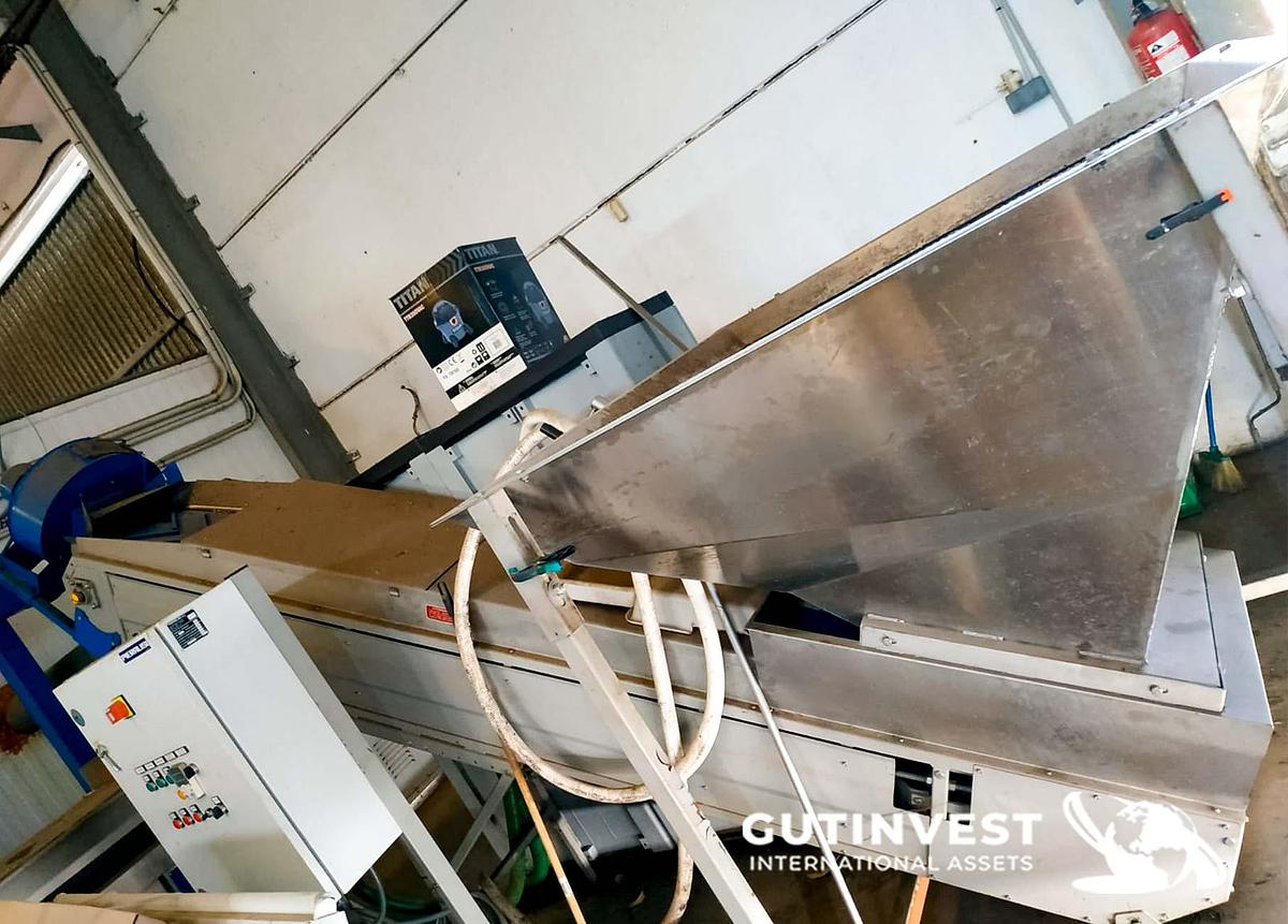 Used 1 - Complete mill line - 12Tn/day