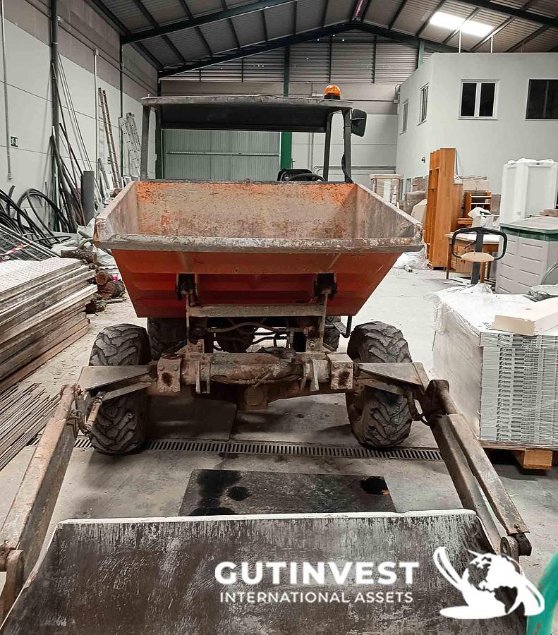 Used Construction Dumper