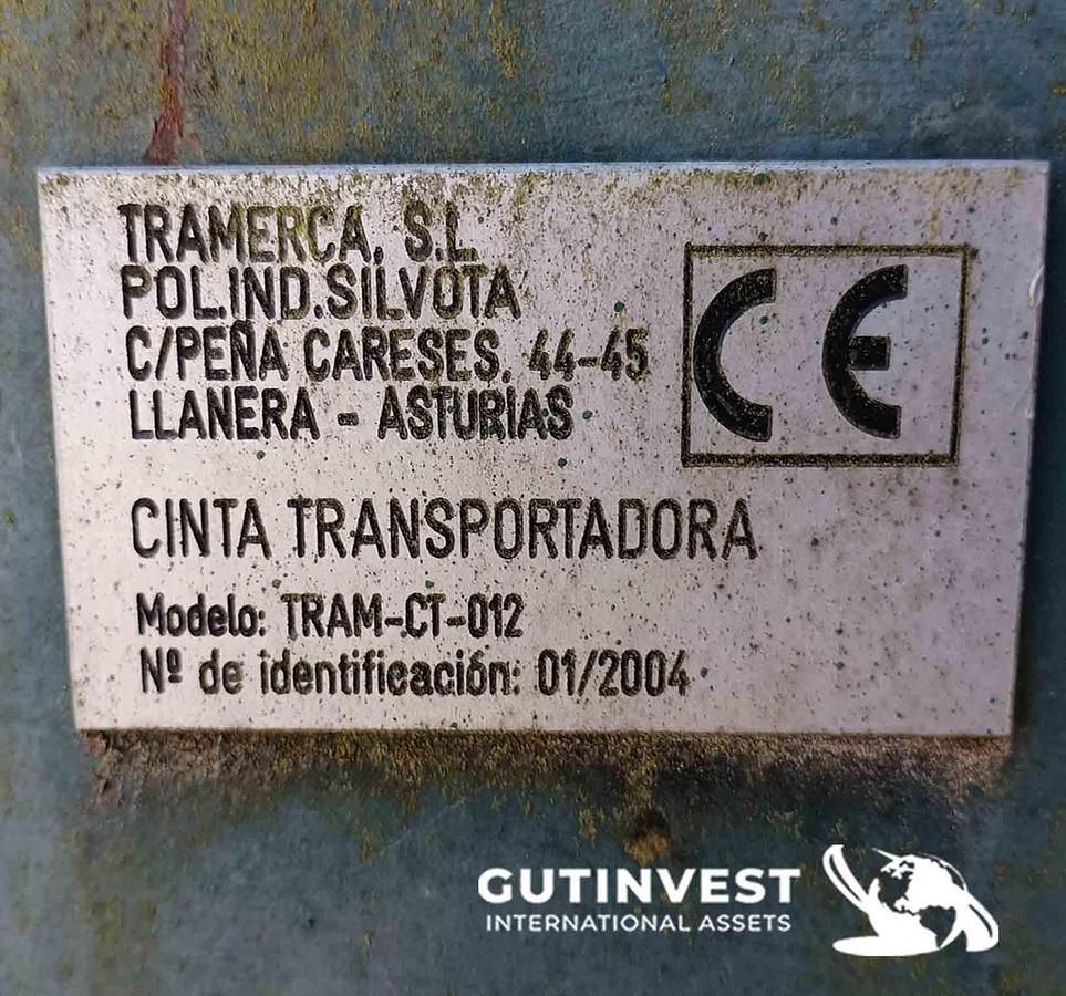 Usado 10 - cinta transportadora
