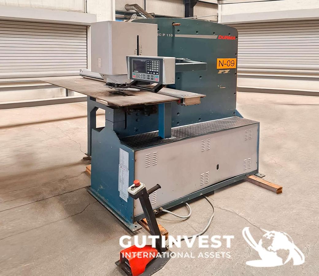 Usado Punzonadora CNC para metal