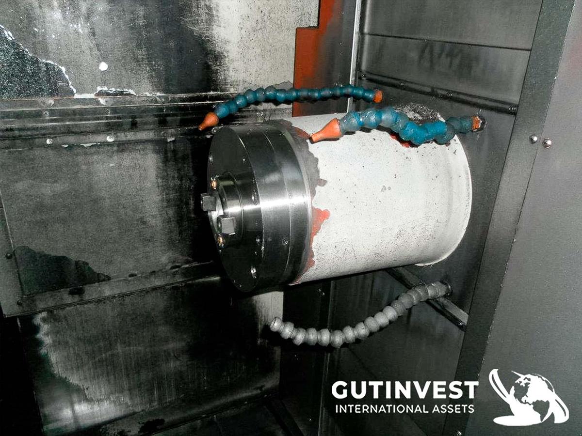 Used 2 - Horizontal Machining Center