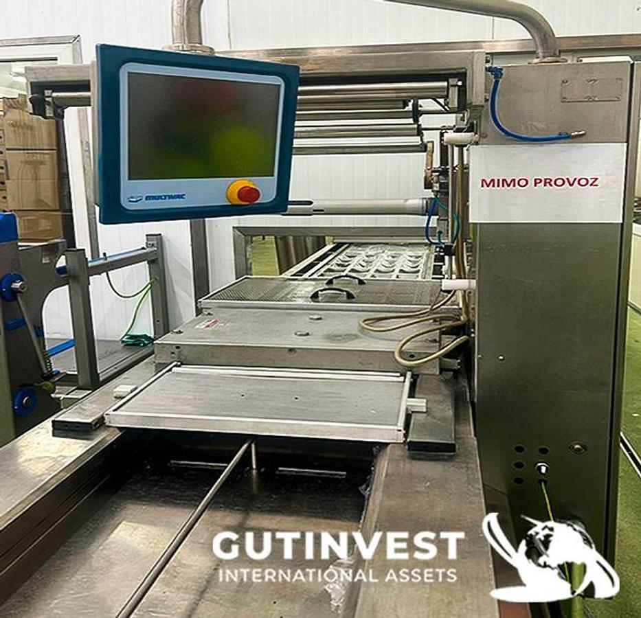 Used Thermoforming Machine