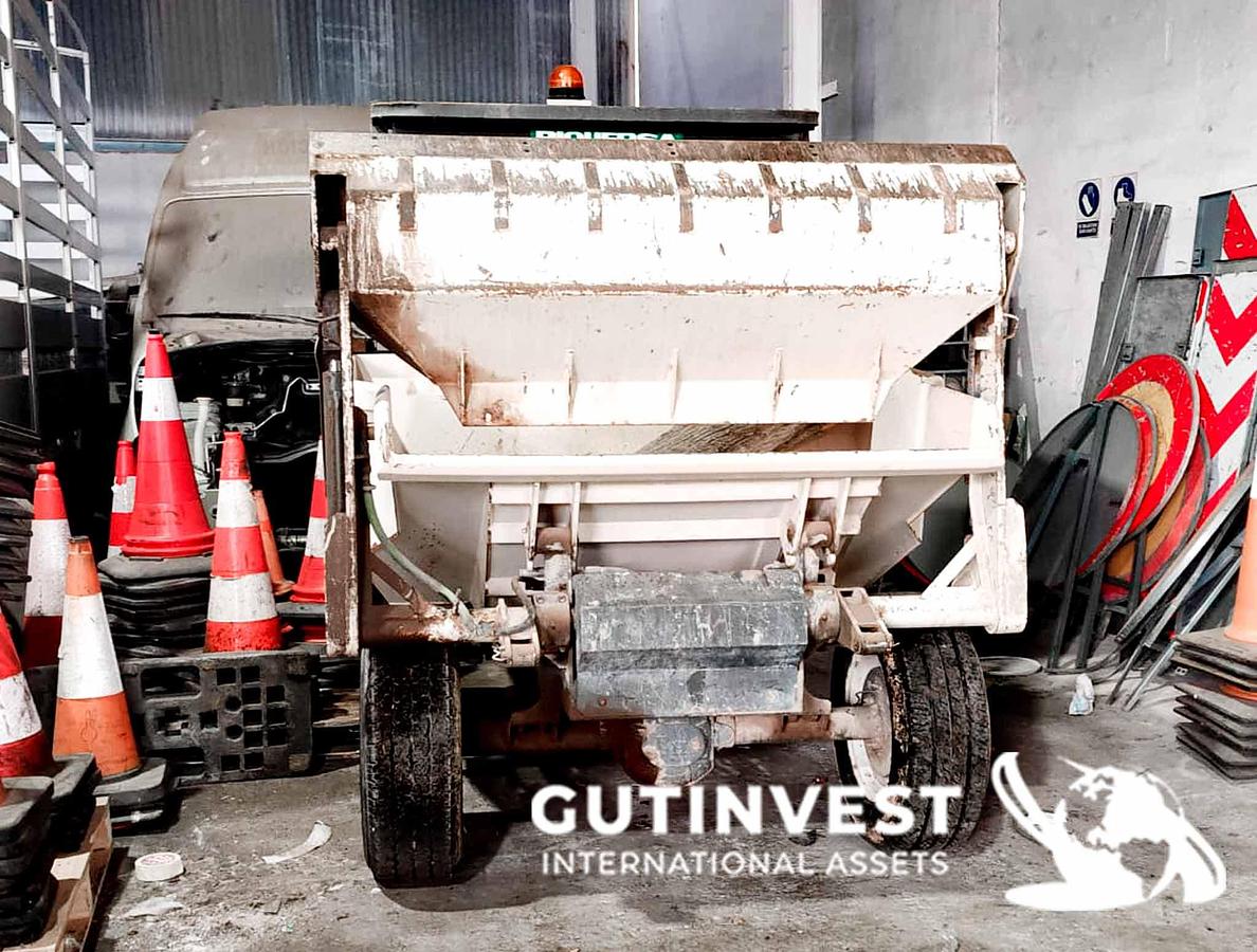 Usado Dumper de obra