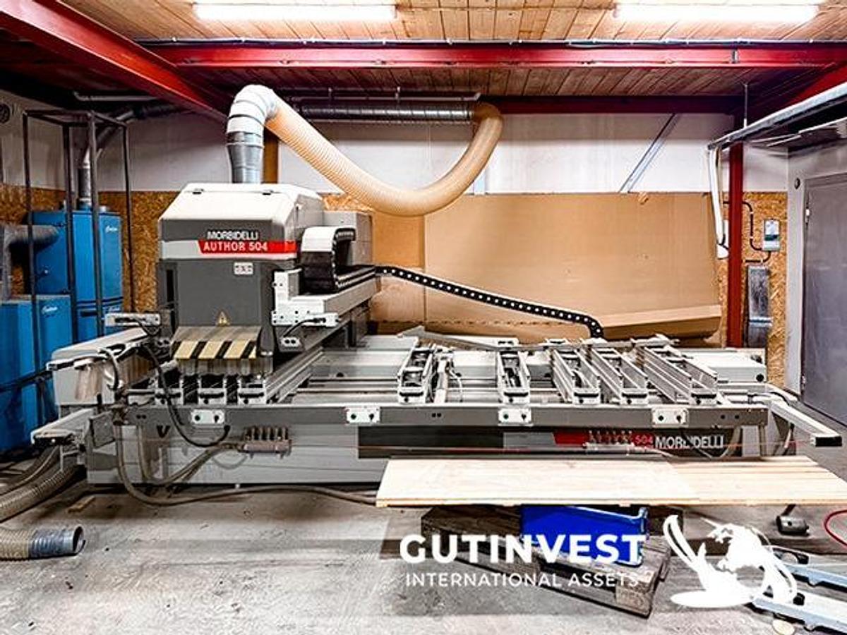 Used CNC machining center for wood