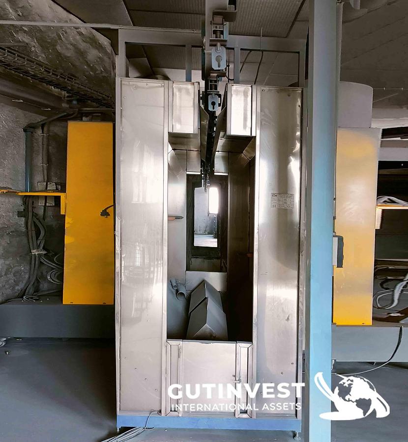 Used 1 - Powder coating line