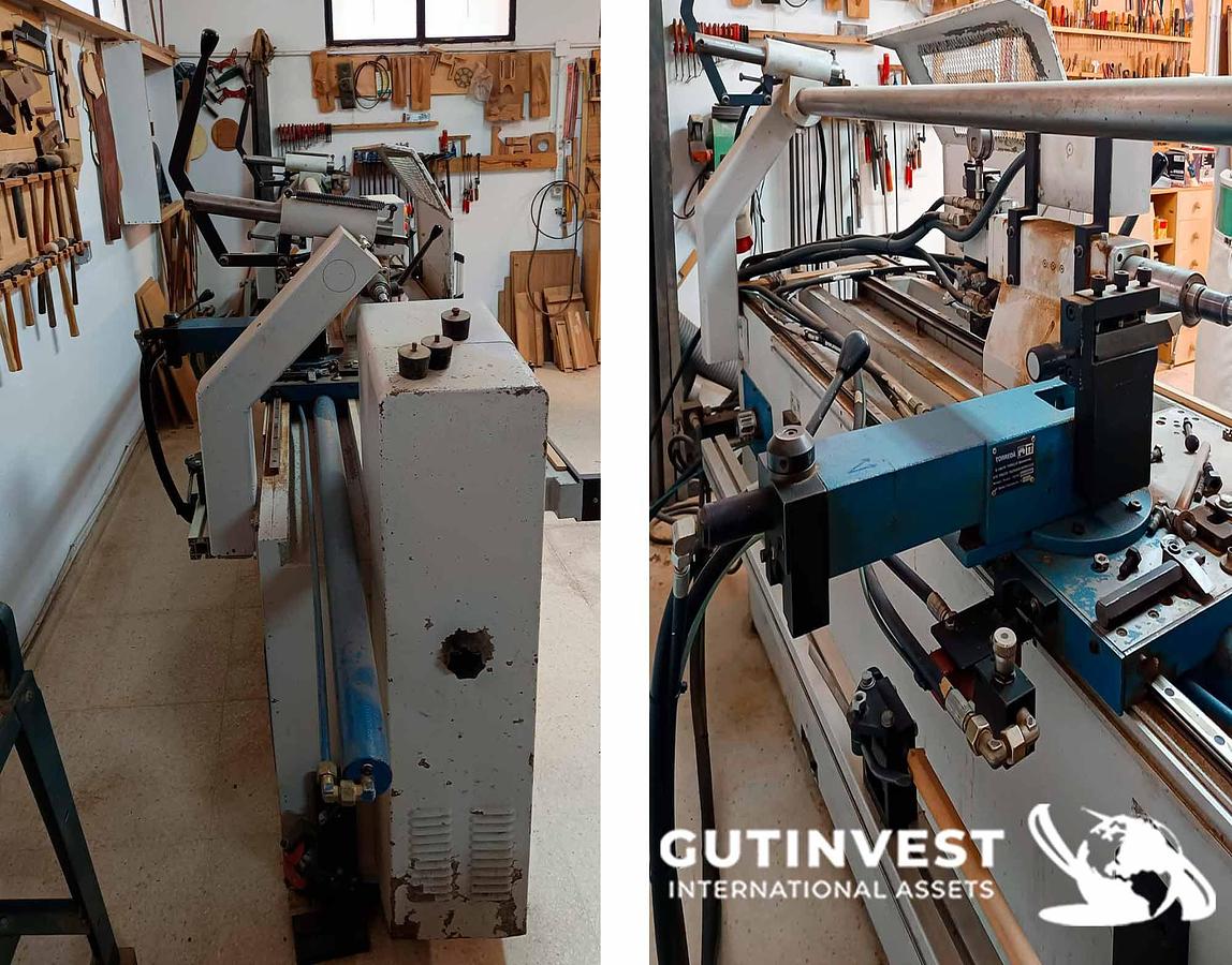 Used Wood lathe