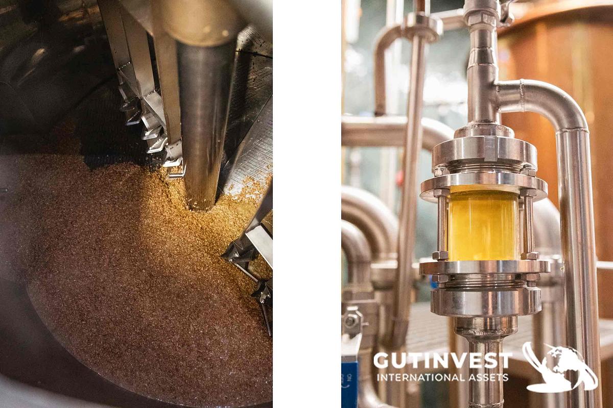 Used Beer brewing machinery