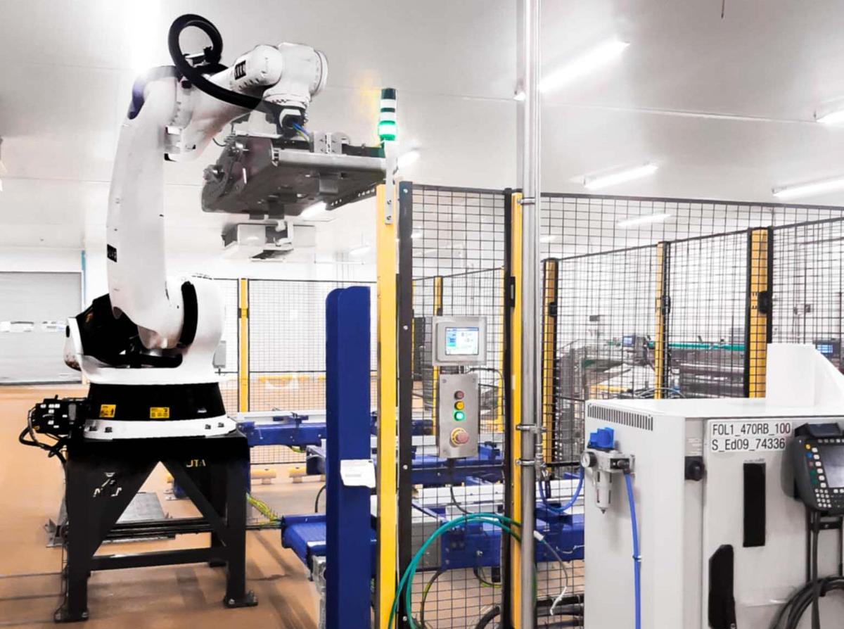 Usado Robot de manipulación