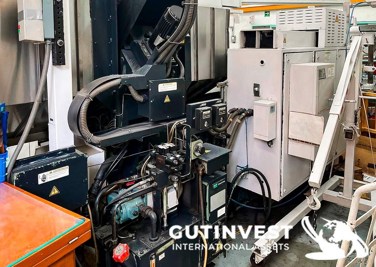 Usado Torno CNC - 4 ejes