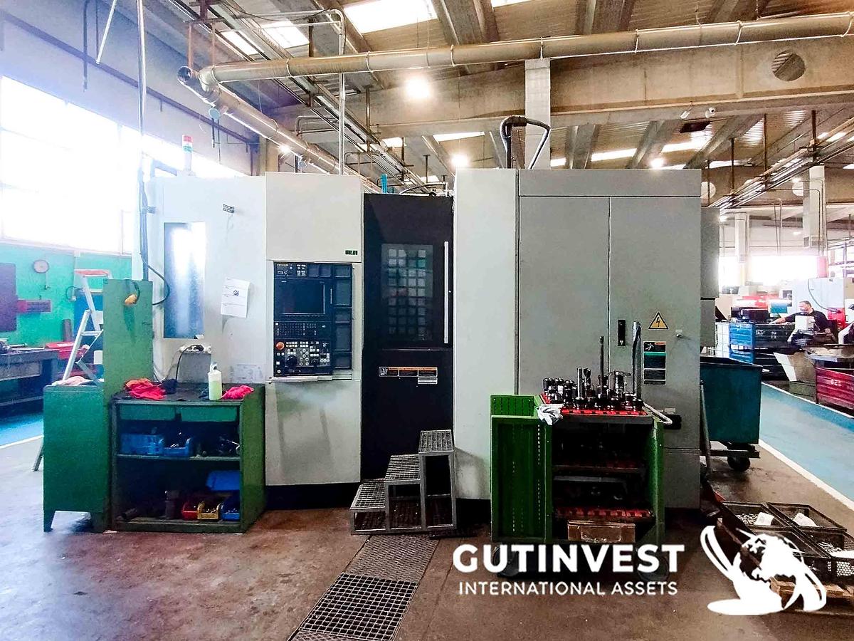 Usado 1 - Centro de Mecanizado horizontal CNC - doble palet