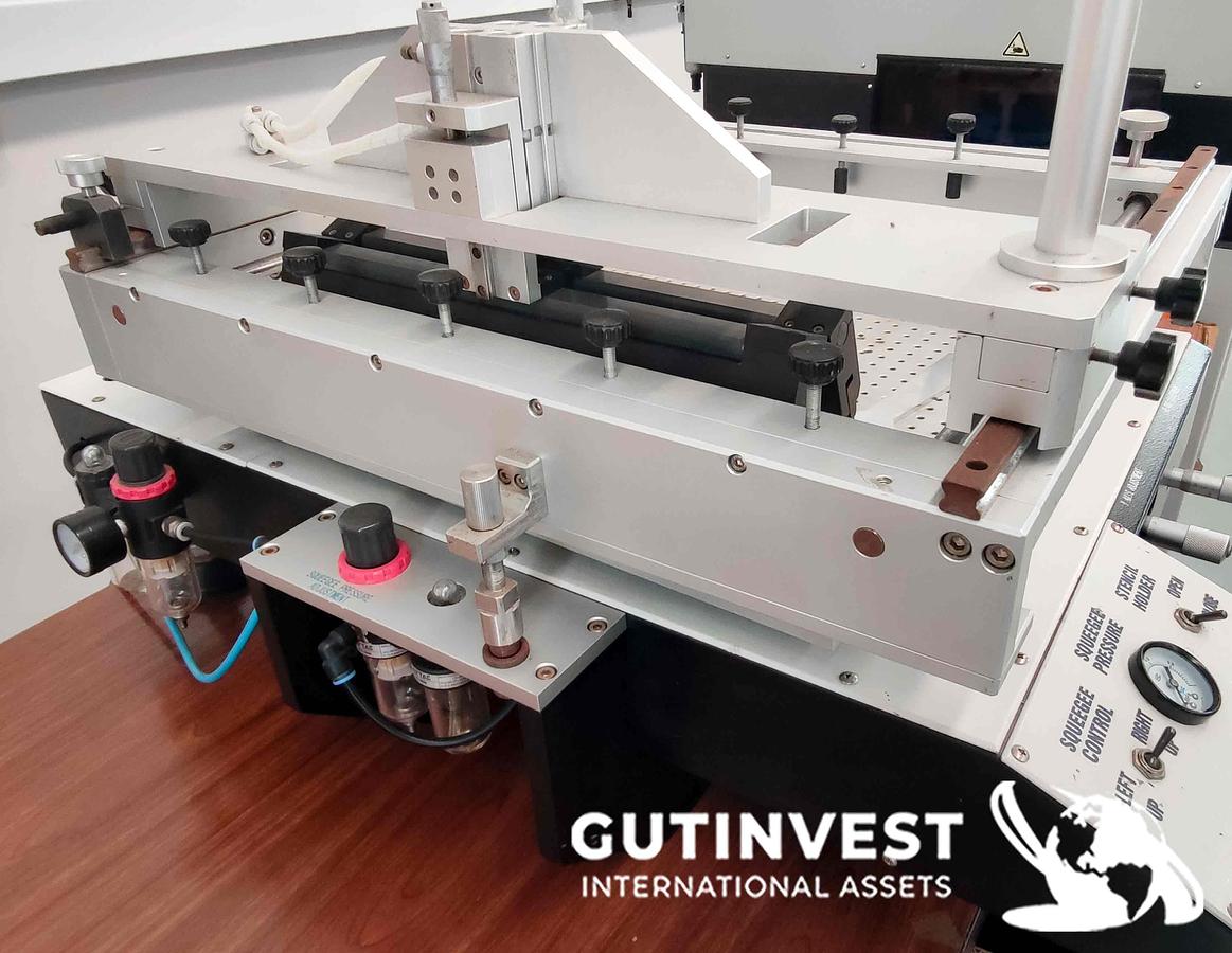 Used 2 - Manual Screen Printing Equipment