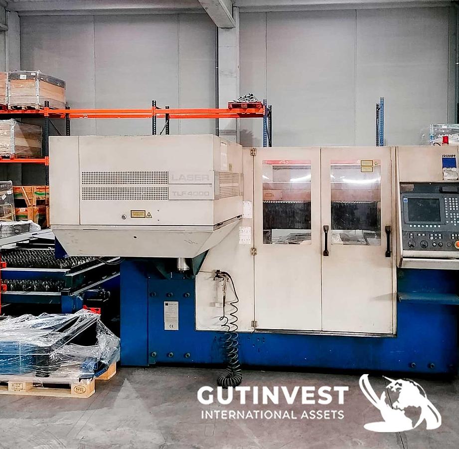 Usado 1 - Máquina de corte por láser CO2 - 4kW