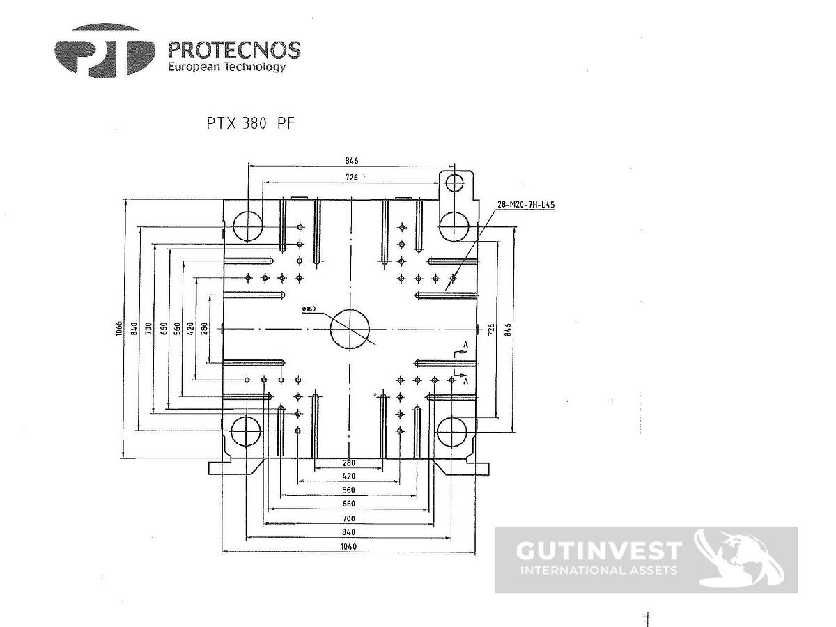 Usado 3 - Inyectora de plástico 380Tn + robot