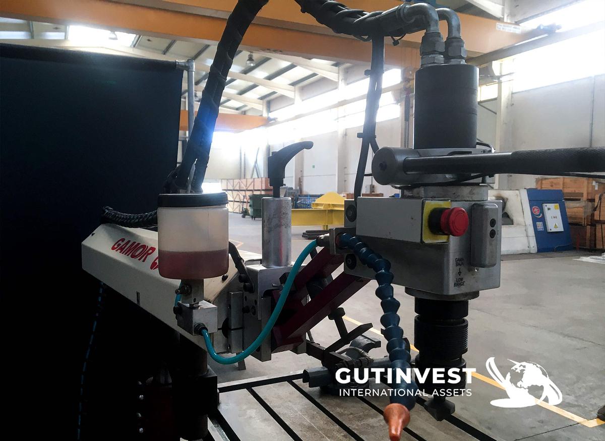 Used 1 - Automatic coordinate drilling machine