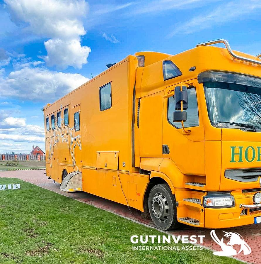 Used 1 - Horsebox truck
