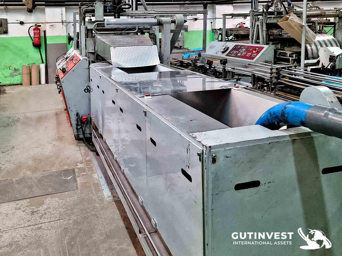 Used 1 - Lot of (x6) thermoforming machines, (x39) moulds with acces
