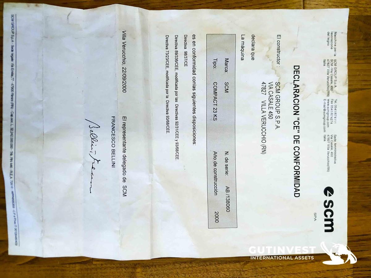 Usado Moldurera de 4 caras para madera