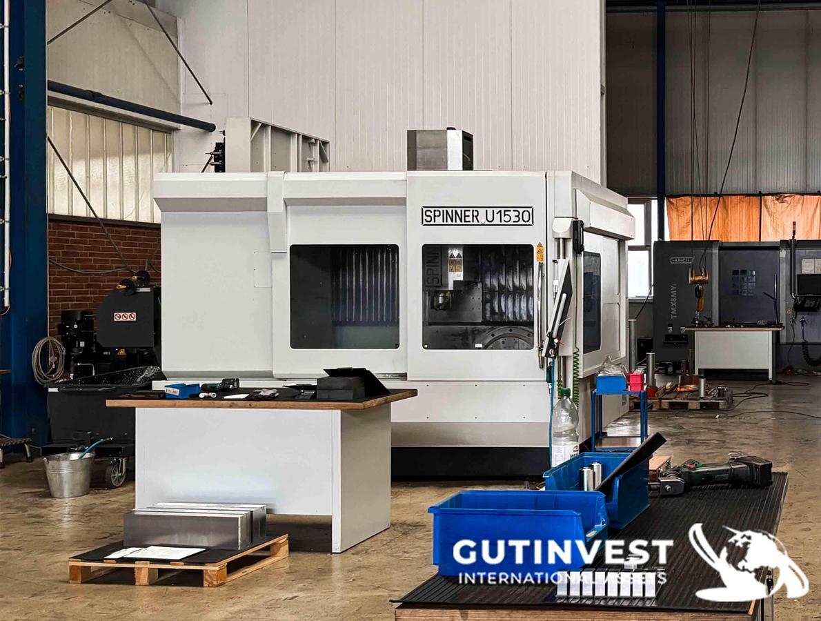 Used 5 - 5-Axis Machining Center